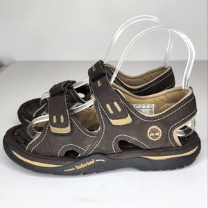 Timberland Sandals Adjustable Hiking Outdoors Youth 3